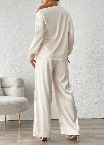 Костюм (блуза, штани) SHEIN (341532846)