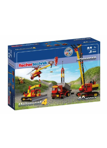 Конструктор (FT-548885) Fischertechnik ADVANCED Universal 4 (249597956)