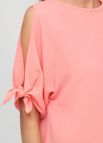 Кислотно-розовая летняя блуза Quiz