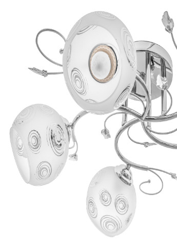 LK-584S / 5 E27 CH люстра Brille (185914256)