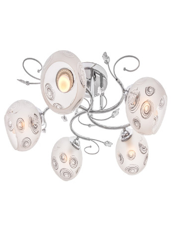 LK-584S / 5 E27 CH люстра Brille (185914256)