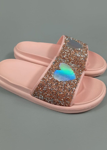 Розовые шлепанцы Progres