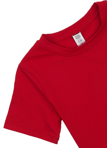 Красная летняя футболка Garnamama