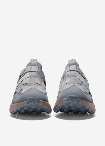 Серые демисезонные кроссовки Cole Haan 5.ZERØGRAND Monk Strap Running Shoe