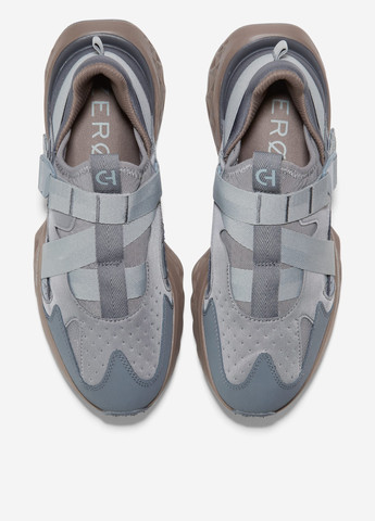 Серые демисезонные кроссовки Cole Haan 5.ZERØGRAND Monk Strap Running Shoe