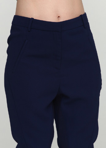 Синие кэжуал демисезонные брюки By Malene Birger