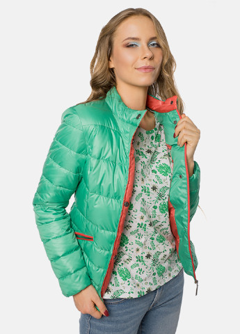 Зелена демісезонна куртка MR 520