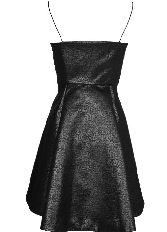 Черное коктейльное платье клеш LOVE REPUBLIC