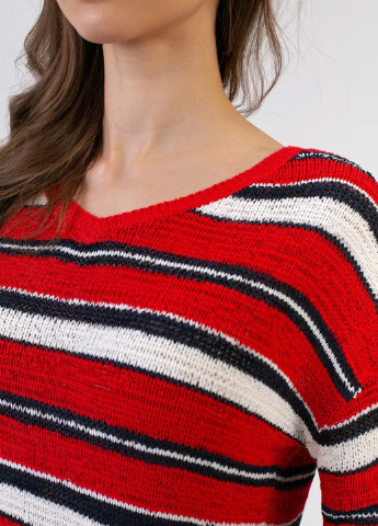 Красный демисезонный пуловер пуловер Esmara