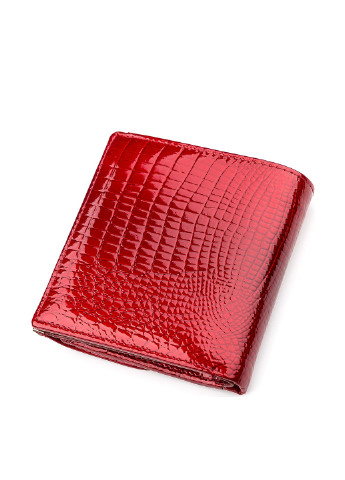 Гаманець ST Leather Accessories червоний кежуал