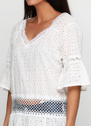 Белая демисезонная блуза Altamira