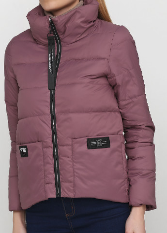Темно-розовая демисезонная куртка Milan