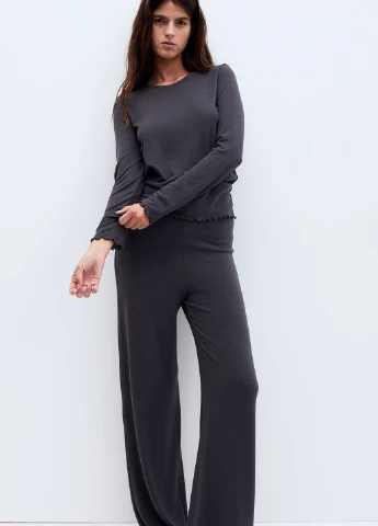Лонгслів піжамний H&M (295470184)