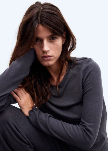 Лонгслів піжамний H&M (295470184)