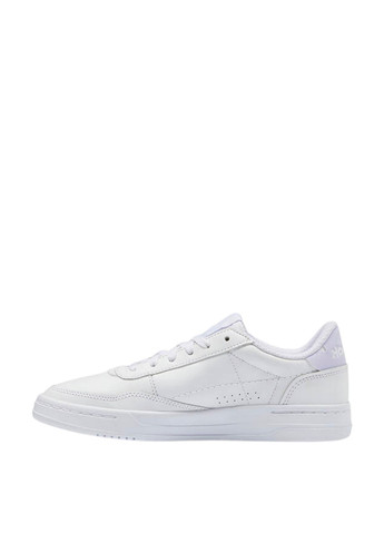 Белые демисезонные кроссовки Reebok Court Peak White