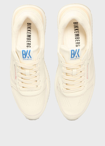 Айвори всесезонные кроссовки Bikkembergs