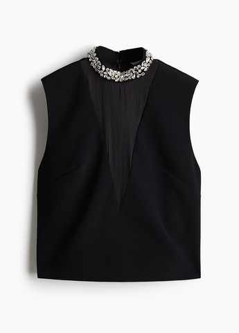 Чорна блуза H&M