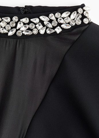 Чорна блуза H&M