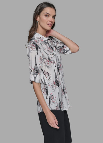 Біла блузка Karl Lagerfeld