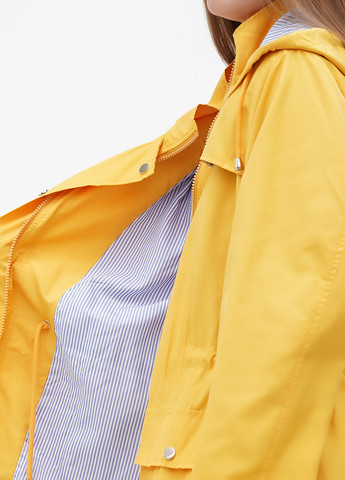 Жовта демісезонна куртка No Brand
