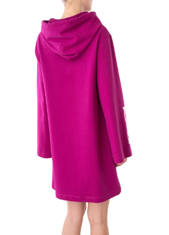 Фіолетова кежуал плаття, сукня Imperial з написами