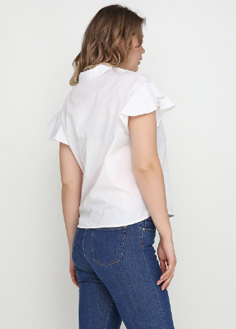 Белая летняя блуза Tara Jarmon