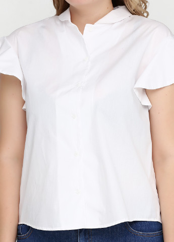 Белая летняя блуза Tara Jarmon