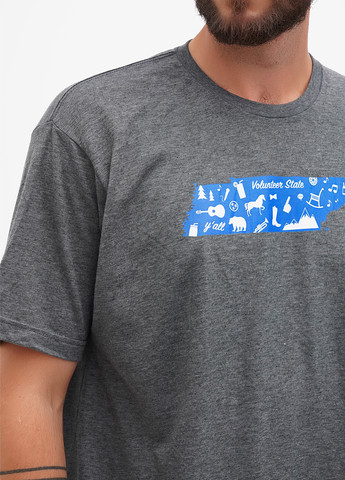 Сіра футболка My State Threads