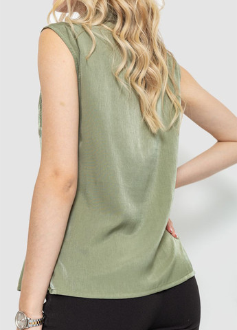 Оливковая (хаки) летняя блуза Ager