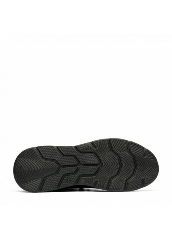 Черные демисезонные кроссовки кожаные мужские 904319 No Brand
