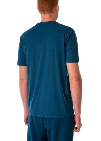 Синяя футболка ARMANI EA7