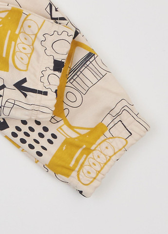 Комбінований демісезонний комплект (світшот, штани) Ляля