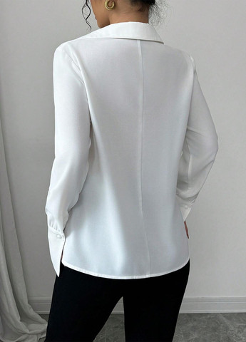 Белая блуза SHEIN