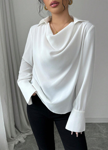 Белая блуза SHEIN