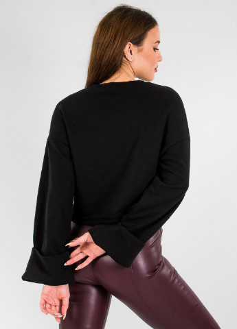 Чорний світшоти Only напис (253391065)