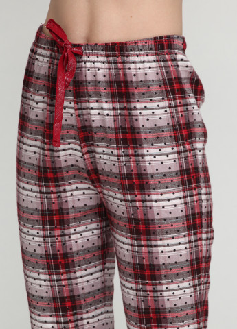 Бордовая всесезон пижама (пуловер, брюки) Women'secret