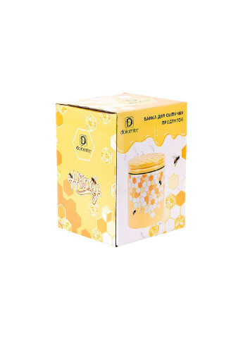 Банка для зберігання Bona Di Honey DM793-HN 650 мл No Brand (253625788)