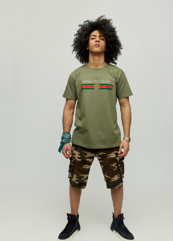 Хакі (оливкова) футболка чоловіча YAPPI