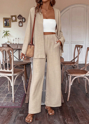 Костюм (кардиган, брюки) SHEIN (366512683)