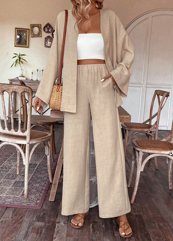 Костюм (кардиган, брюки) SHEIN (366512683)