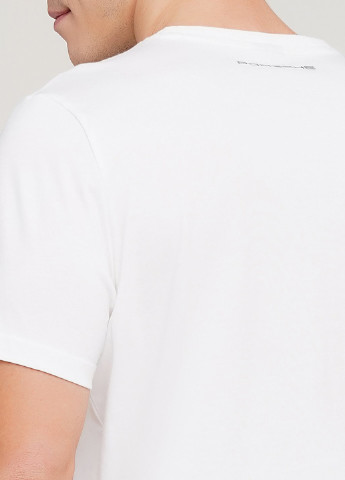 Белая футболка Puma Pl Big Logo Tee