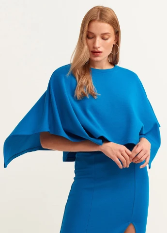 Синій демісезонний светр Oxxo