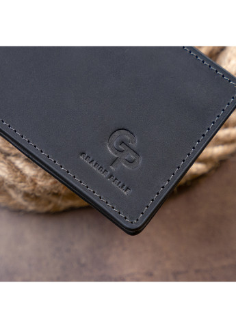 Кожаное портмоне 12х8х0,5 см Grande Pelle (253173846)