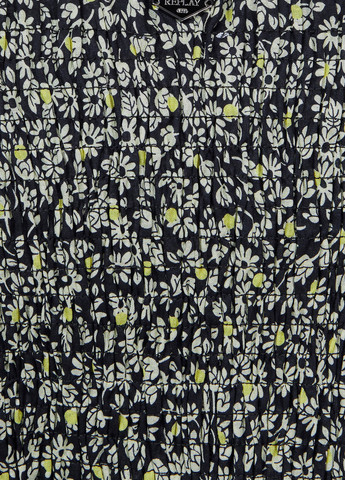 Летний женский сарафан Replay в цветочек