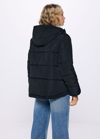 Черная демисезонная куртка Springfield