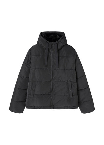 Черная демисезонная куртка Springfield