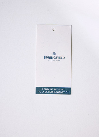 Черная демисезонная куртка Springfield