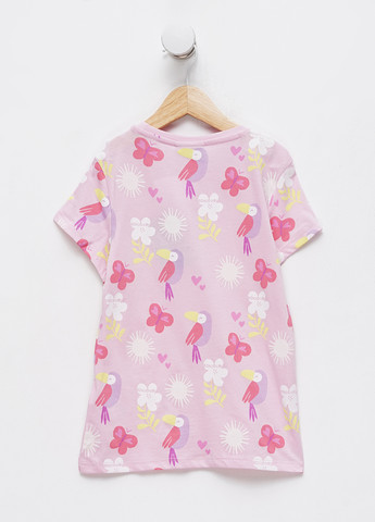 Рожева літня футболка C&A