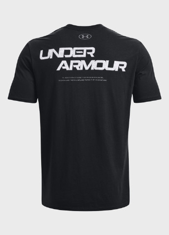 Черная футболка Under Armour