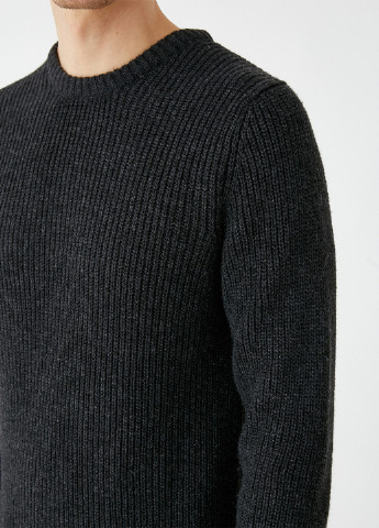 Графітовий демісезонний светр джемпер KOTON
